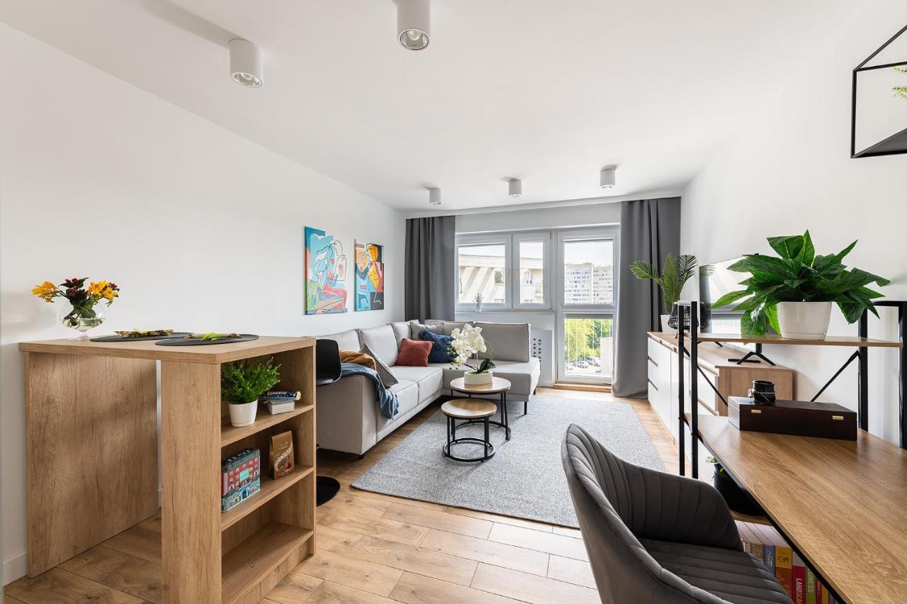 Wrzeciono 12 - Piekny Apartament Obok Szpitala Bielanskiego Oraz Awf, Bezplatna Strefa Parkowania - 400M Do Stacji Metra - Good Apartments 바르샤바 외부 사진