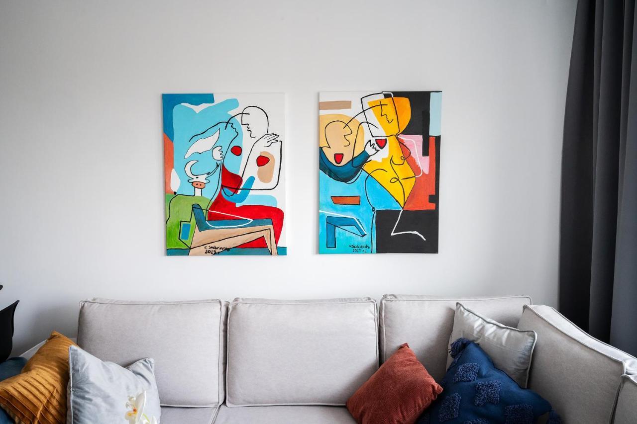 Wrzeciono 12 - Piekny Apartament Obok Szpitala Bielanskiego Oraz Awf, Bezplatna Strefa Parkowania - 400M Do Stacji Metra - Good Apartments 바르샤바 외부 사진